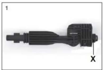 Mechanical component diagram showing a shaft and housing assembly (no text or symbols).