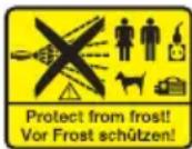 KARCHER K 2.325 - Symboler på aggregatet - 1