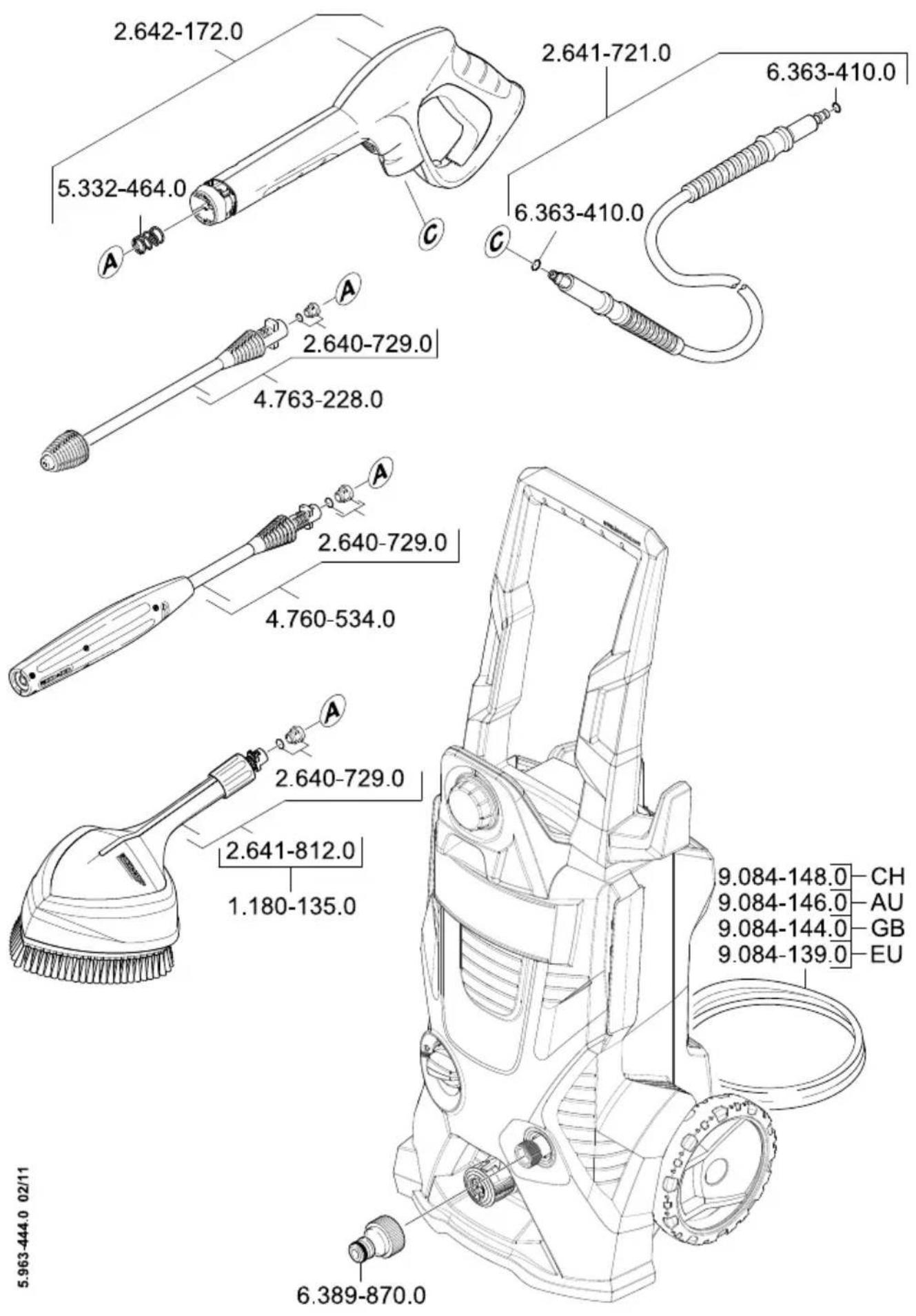 KARCHER K 3.575 EU - 3MICT - 1