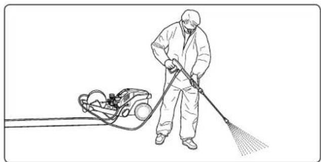 KRANZLE K 1152 TST - ■ Be careful when using hot water! - 6