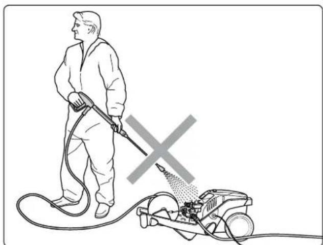 KRANZLE K 1152 TST - Safety precautions – This is prohibited! - 2