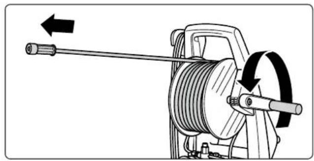 KRANZLE K 1152 TST - Préparation de l'appareil - 2