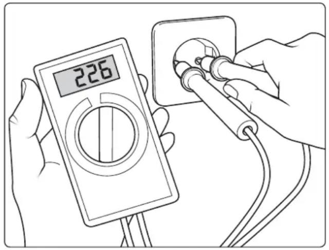 KRANZLE K 1152 TST - ■ Probleem stroomgebrek - 1