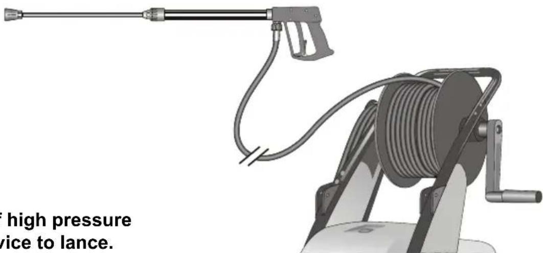 KRANZLE Quadro 799 TST - Preparation for use - 3