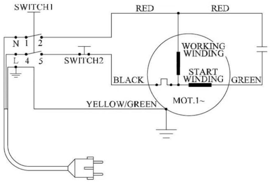 Zipper ZI-HDR200 - ELECTRICAL DIAGRAM - 1