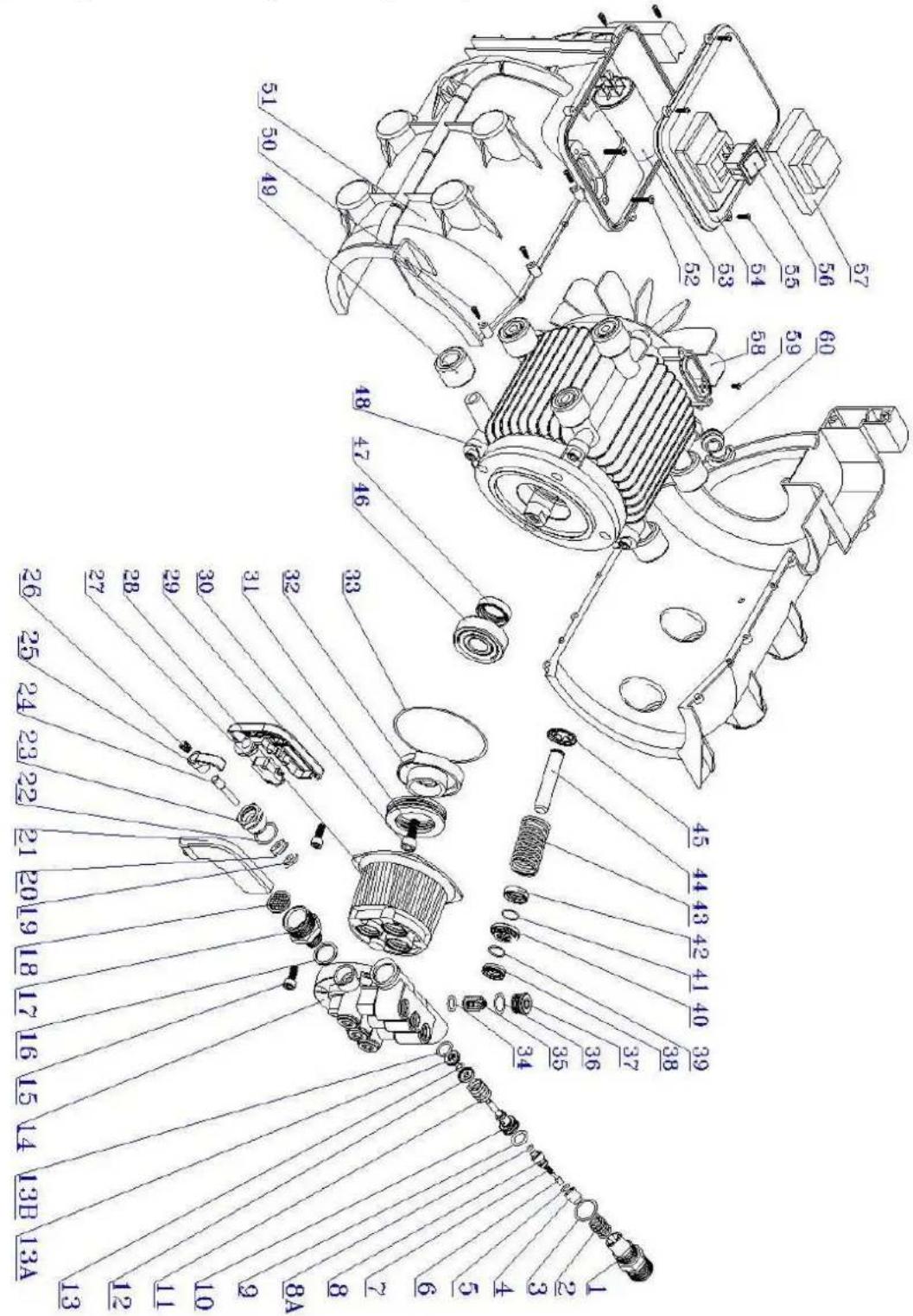 Zipper ZI-HDR200 - Spare part drawings and spare part lists - 1