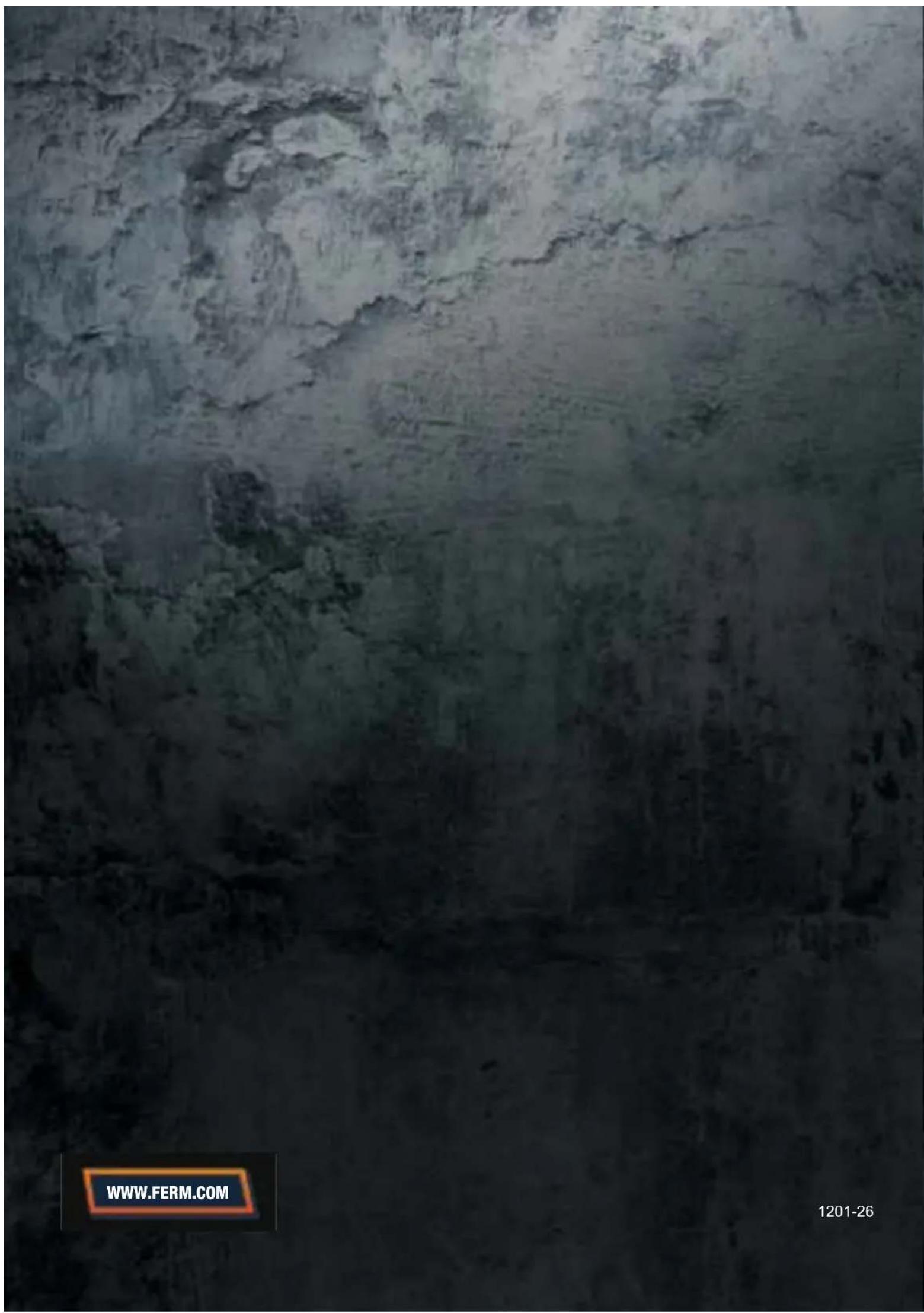WWW.FERM.COM 1201-26