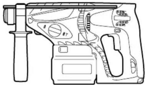 HITACHI DH 24DV - Perforación (Rotación solamente) - 3