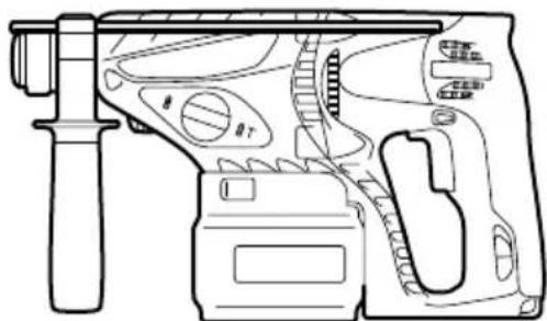 HITACHI DH 24DV - Bohren von Ankerlöchern (Schlag- und Drehbohrer) - 6