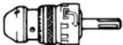HITACHI DH 24DV - Bohren von Ankerlöchern (Schlag- und Drehbohrer) - 4