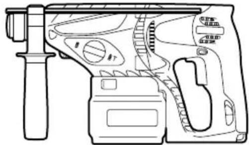 HITACHI DH 24DV - 3
