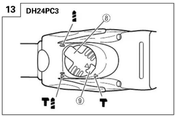HITACHI DH 24PC3 - 6