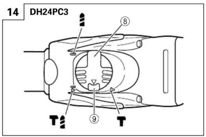 HITACHI DH 24PC3 - 7
