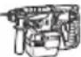 HITACHI DH 25DAL - ПРЕДУПРЕЖДЕНИЕ - 1