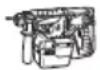 HITACHI DH 25DAL - VÝSTRAHA - 1