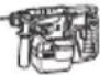 HITACHI DH 25DAL - AVERTISMENT - 1