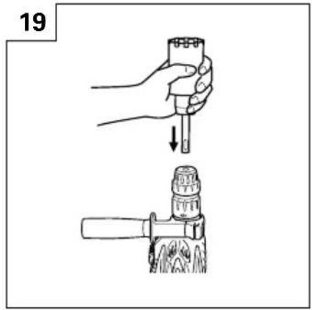 HITACHI DH 24PM - 21
