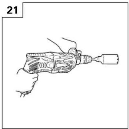 HITACHI DH 24PM - 23