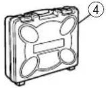 HITACHI DH 25DL - ACCESSORI STANDARD - 10