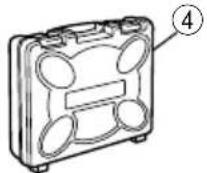 HITACHI DH 25DL - ACCESSORI STANDARD - 4