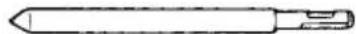 HITACHI DH 25DL - AVERTISSEMENT - 1