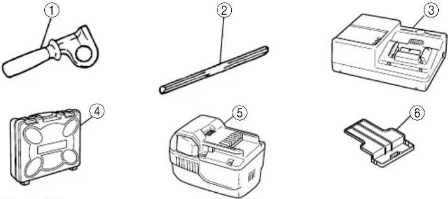 HITACHI DH 25DL - WARNUNG - 1