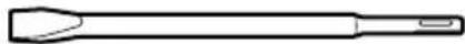 HITACHI DH 25DL - Creusage de rainures et cassure d'angles (percussion uniquement) - 1