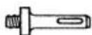 HITACHI DH 25DL - Schneidschraube (nur Drehung) - 3