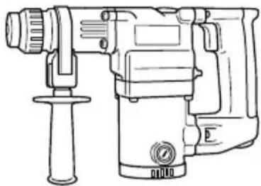 HITACHI DH 25PA - Bohren von Ankerlöchern (Schlag-und Drehbohrer) - 5