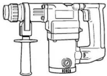 HITACHI DH 25PA - Bohren von Ankerlöchern (Schlag-und Drehbohrer) - 10