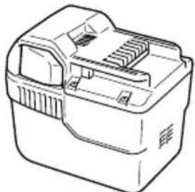 HITACHI DH 36DAL - ACCESSOIRES SUR OPTION (vendus séparément) - 1
