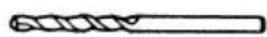 HITACHI DH 36DAL - ○13 mm boorhamer-boorklem en sleutel - 1