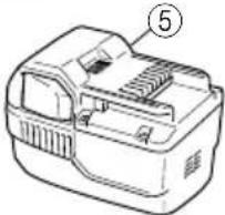 HITACHI DH 36DAL - ACCESSOIRES STANDARDS - 5