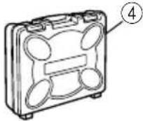 HITACHI DH 36DAL - ACCESSOIRES STANDARDS - 10