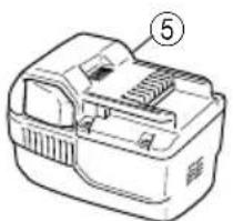 HITACHI DH 36DL - ACCESORIOS ESTANDAR - 5