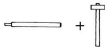 HITACHI DH 36DL - Ancoraggio (rotazione + percussione) - 2
