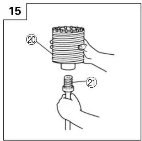 15 ⑳ ② ②