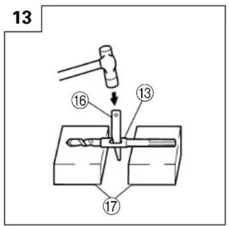 13 ⑯ ⑬ ⑬ ⑰ ⑰