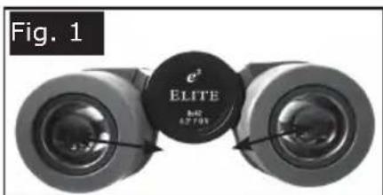 BUSHNELL Elite e2 - Cómo ajustar la distancia entre los ojos - 1