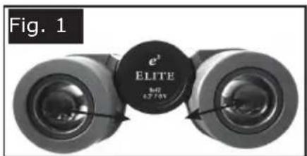 BUSHNELL Elite e2 - Réglage de la distance entre les yeux - 1