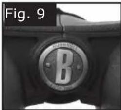 BUSHNELL Elite e2 - ACCOUPLEMENT DE TRÉPIED : (Fig. 9) - 1