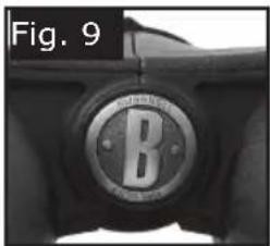 BUSHNELL Elite e2 - RÓTULA DE TRÍPODE: (Fig. 9) - 1
