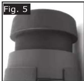 BUSHNELL Elite e2 - EYECUP ADJUSTMENT: (Fig. 5 and 6) - 1