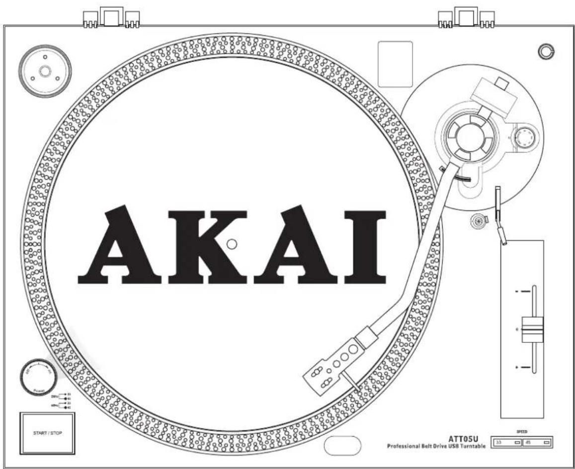 AKAI ATT05U - ATT05U - 1