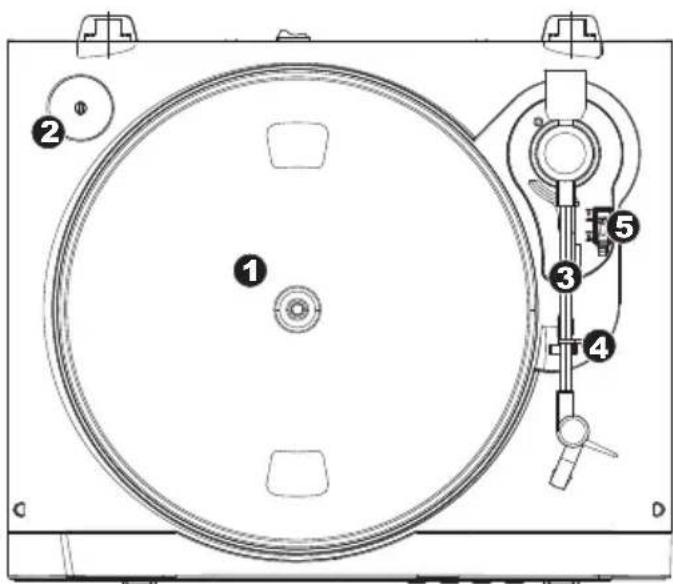 ION Profile Flash - CARATTERISTICHE PANNELLO SUPERIORE - 1