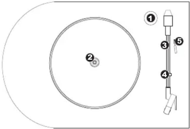 ION Quick Play Flash - PANNELLO SUPERIORE - 1