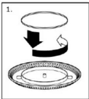 ION TTUSB10 - PLATTER SETUP - 1