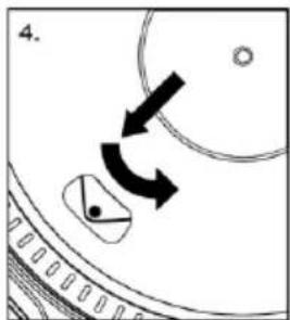 ION TTUSB10 - MOUNTING THE DUST COVER - 8