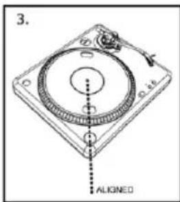 ION TTUSB10 - MOUNTING THE DUST COVER - 7