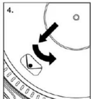 ION TTUSB10 - MOUNTING THE DUST COVER - 3